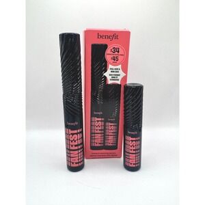 Benefit Fan Fest Mascara Duo - Full Size and Mini Duo Hyper Black